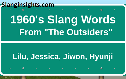1960 Slang Words and Meanings A Fun Guide to the Groovy Language of the ’60s