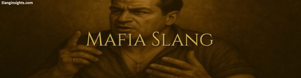 Mafia Slang 101 The Secret Language of Organized Crime