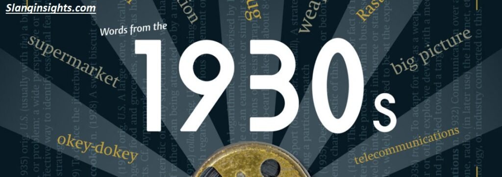 20 Wild 1930s Slang Words That Need a Comeback