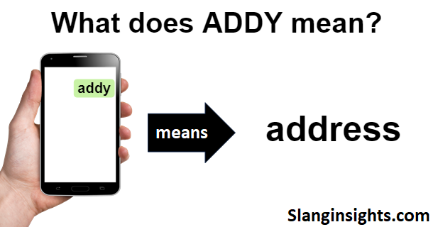 Addy Meaning in Texting and Slang A Simple Guide In (2026)