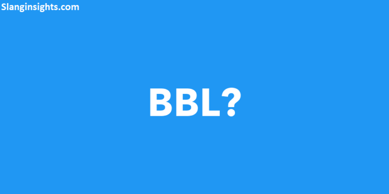 What Does BBL Mean in Slang? TikTok, Rap, and Social Media Explained