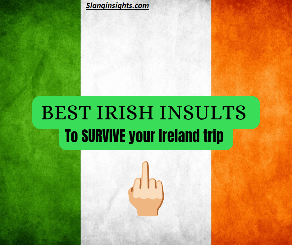 Irish Slang Insults 101 How to Get Cheeky Like a True Dubliner