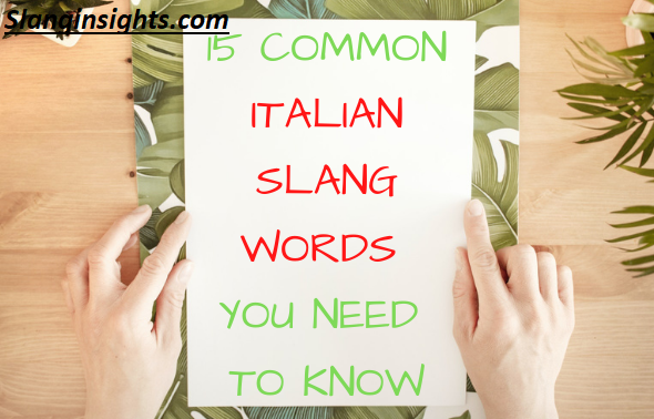 Italian Slang Sopranos Dictionary Every Wiseguy Needs