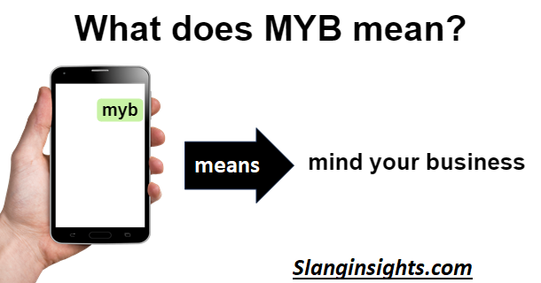 MYB Meaning Explained Mind Your Business, My Bad, or Maybe?