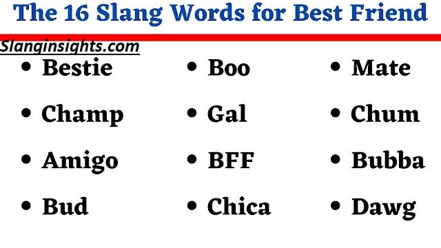 50 Slang Words for Friend You Need to Know Today