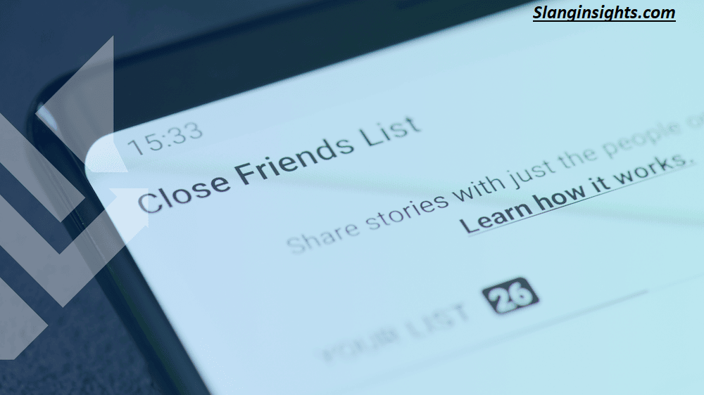 CF Meaning on Instagram Close Friends & Every Other Meaning