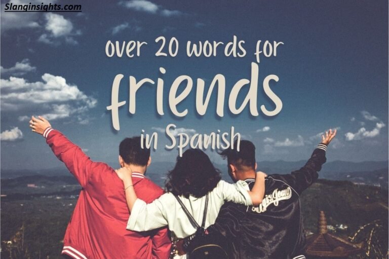 50 Slang Words for Friend You Need to Know Today