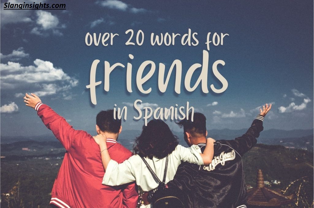 50 Slang Words for Friend You Need to Know Today