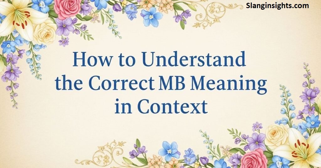 MYB Slang Meaning The Full Breakdown You Need to Know