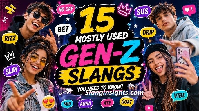 Gen Z Slang for Awesome The Words You Need to Know in (2026)