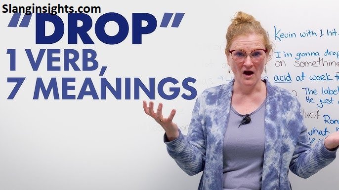 Drop the Addy Meaning What This Popular Slang Really Means