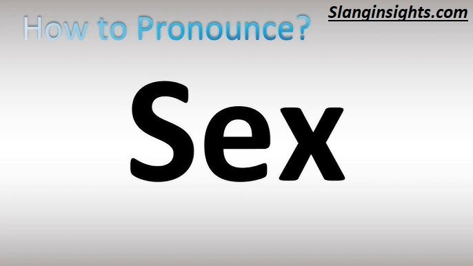 Sex Slang Words The Ultimate List With Definitions & Examples
