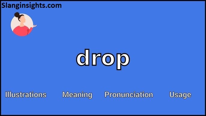 Drop the Addy Meaning What This Popular Slang Really Means