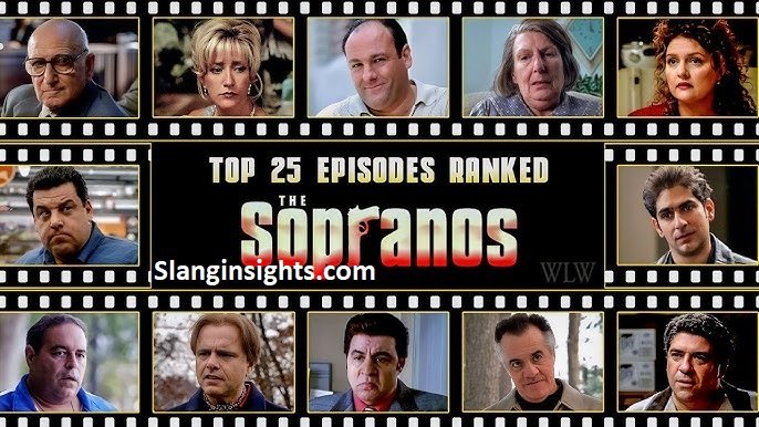 Sopranos Dictionary Famous Gangster Terms, Quotes, and Meanings