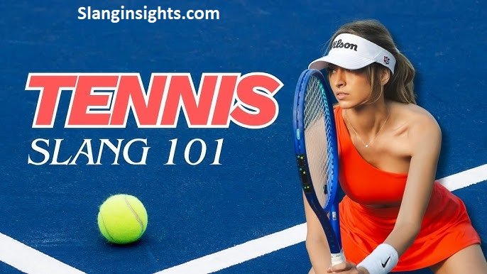 Tennis Slang Terms Common Words, Meanings, and Examples