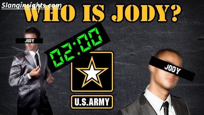 Jody Military Slang Word Behind Every Deployment Cadence