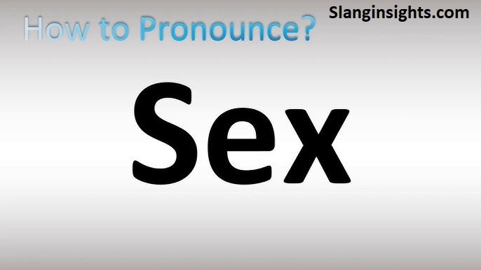 Sex Slang Words Modern, Viral, and Everyday Expressions Explained
