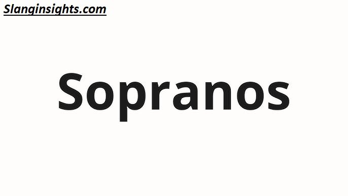 Sopranos Lingo That Actually Came From Real Mob Life