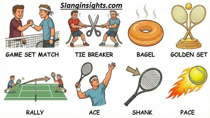 Tennis Slang Terms 30 Words Every Fan Should Know (2026 Guide)