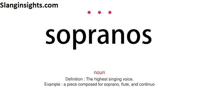 50 Sopranos Vocabulary Words Every Fan Needs to Know