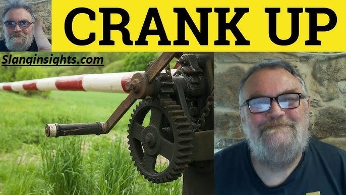 Crank Definition Slang Meaning, Origin & Modern Usage Explained