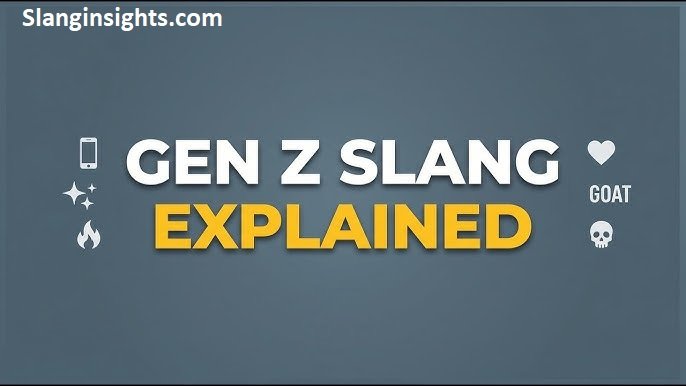 Gen Z Slang for Cool A Millennial’s Survival Guide In (2026)