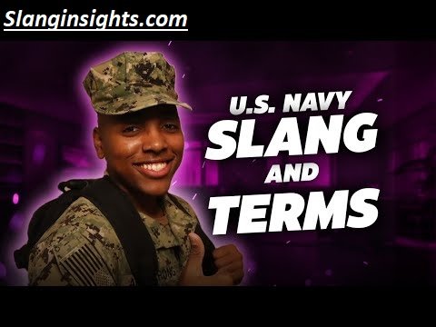Funny Navy Slang Decoded The Weirdest, Funniest Terms Sailors Actually Use