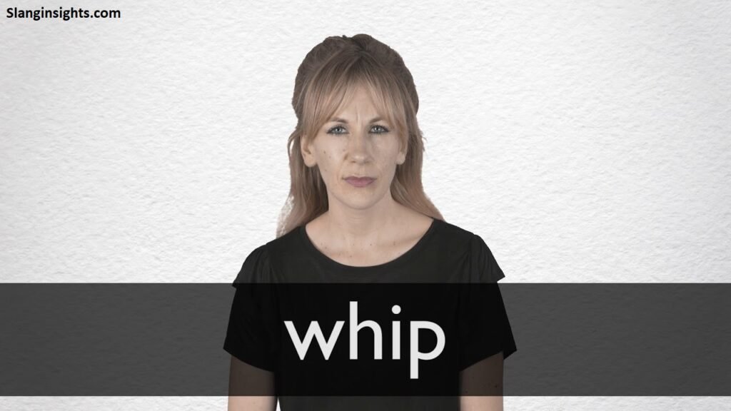 Whipped Meaning Slang What It REALLY Means (You’ve Been Using It Wrong!)
