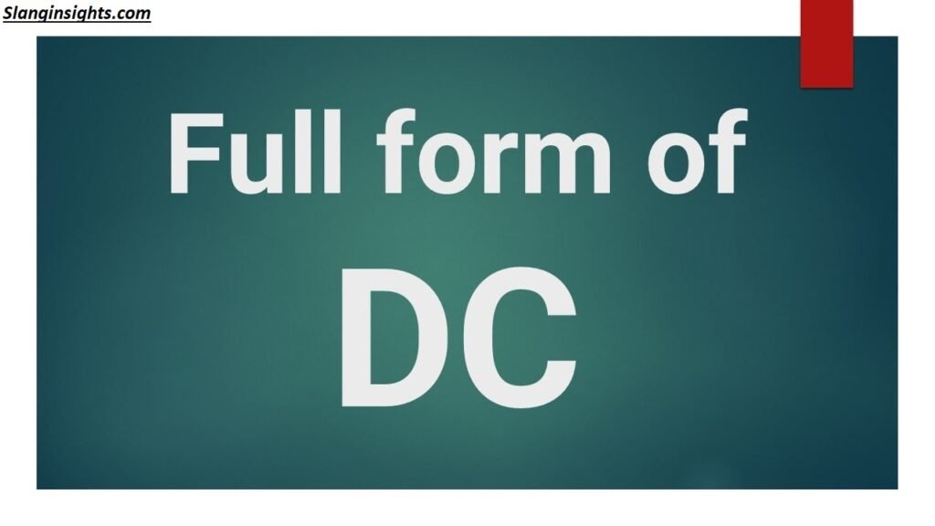DC Meaning in Instagram Origin, Usage & Examples (2026)
