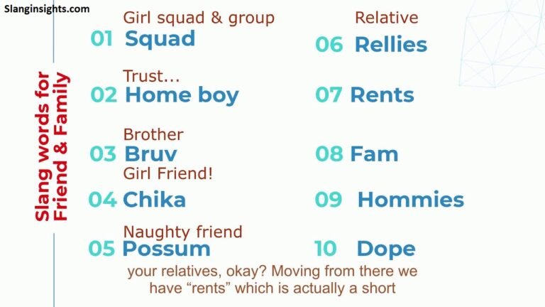 Slang for Friend 20 Cool Ways to Say “Bro” Around the World