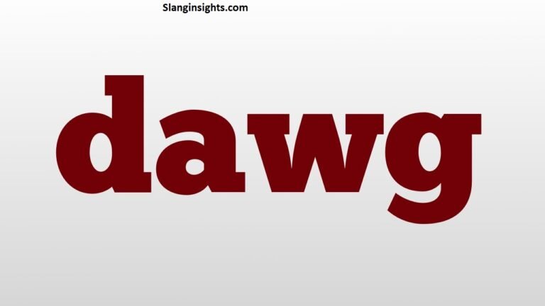 Dawg Slang Meaning What It Means on TikTok, Snapchat, and Texting