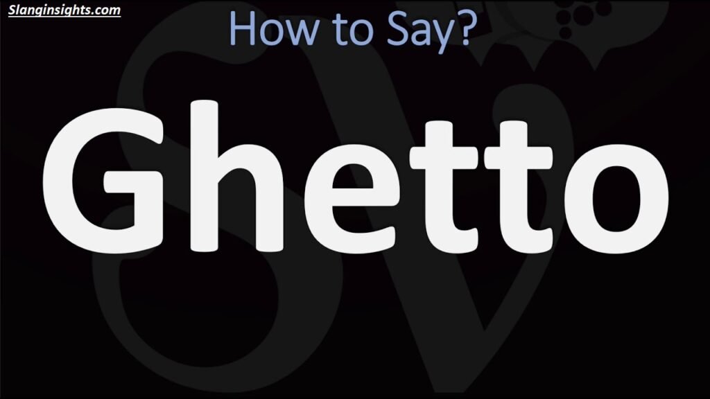 Ghetto Words 101 A Beginner’s Guide to Urban Slang