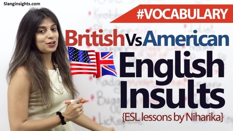 Canadian Slang Insults Funny, Rude, and Clever Canadian Expressions