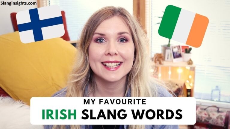 Irish Slang Insults Traditional and Modern Irish Expressions Explained