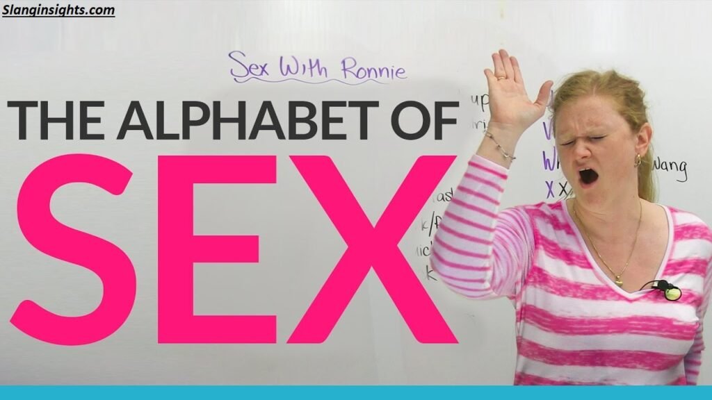 Sex Slang Words The Ultimate List With Definitions & Examples