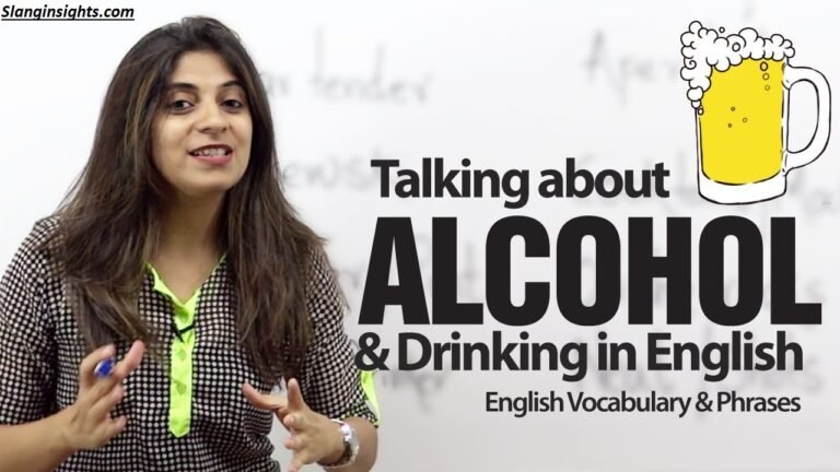 20 Alcohol Slang Terms That Prove Language Loves a Good Drink