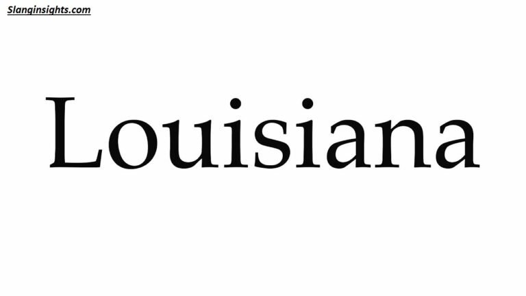 Louisiana Words and Phrases A Complete Cultural Guide (2026)