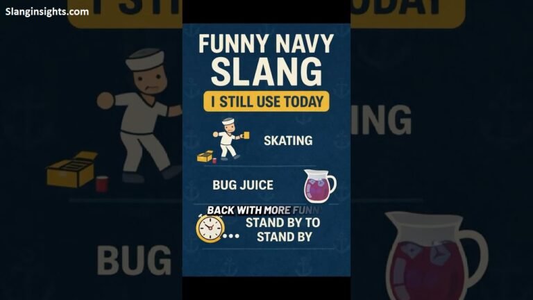 Funny Navy Slang Hilarious Military Words Every Navy Fan Should Know