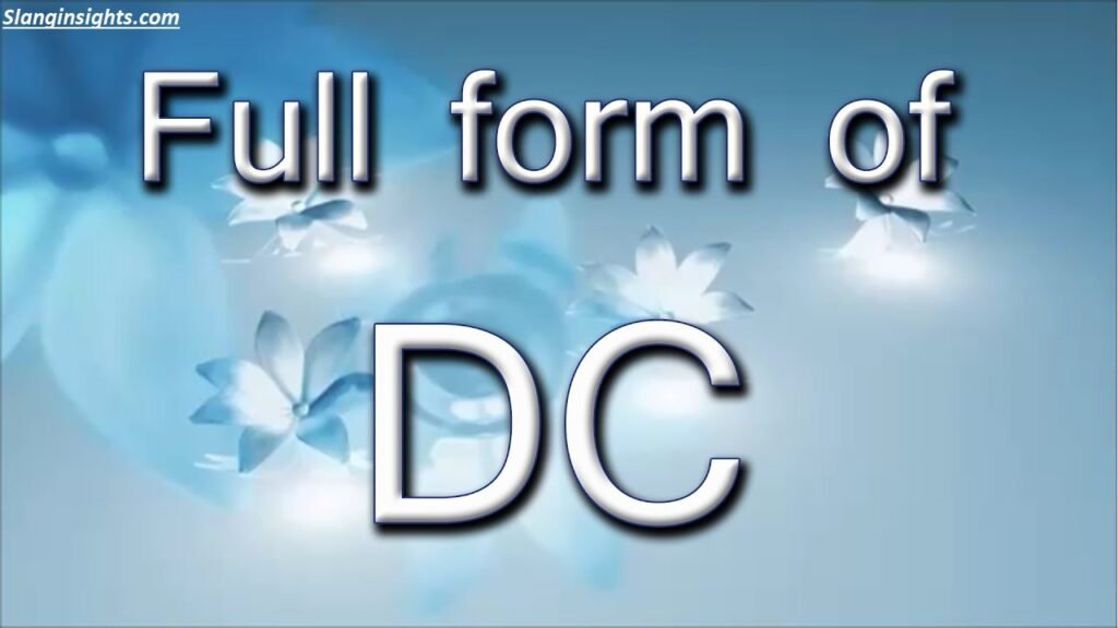 DC Meaning in Instagram Origin, Usage & Examples (2026)