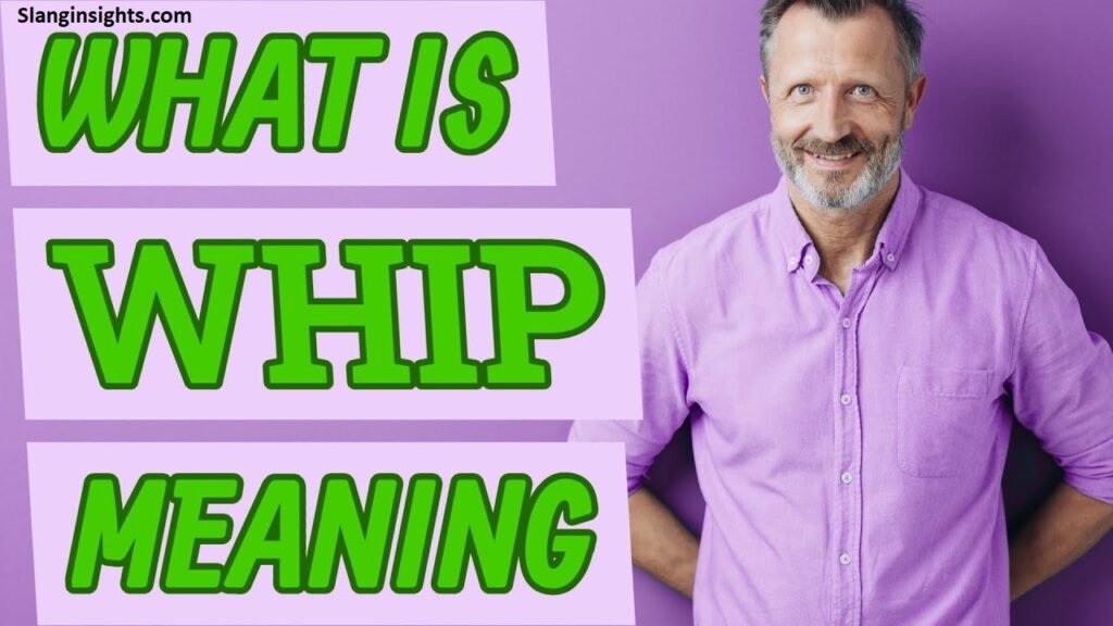 What Does Whipped Mean Slang? The Real Definition Explained