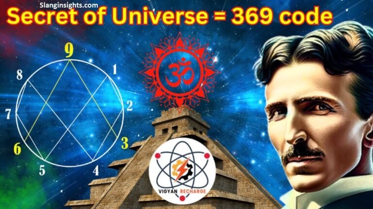 369 Meaning Angel Number, Manifestation, and Slang Explained