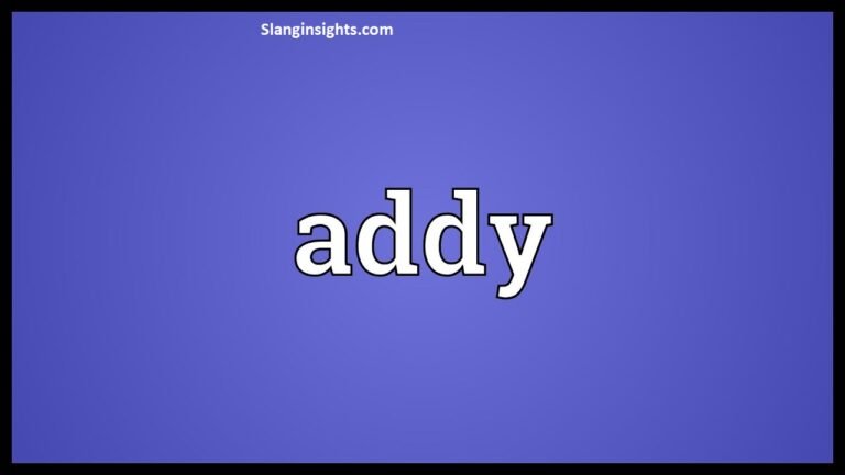 Drop the Addy Meaning What It Means on TikTok, Snapchat, and Texting