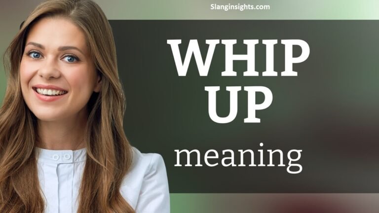 What Does Whipped Mean Slang? Modern Usage and Real-Life Examples