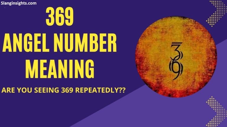 What Does 369 Mean? TikTok Trends, Angel Number, and Slang Explained