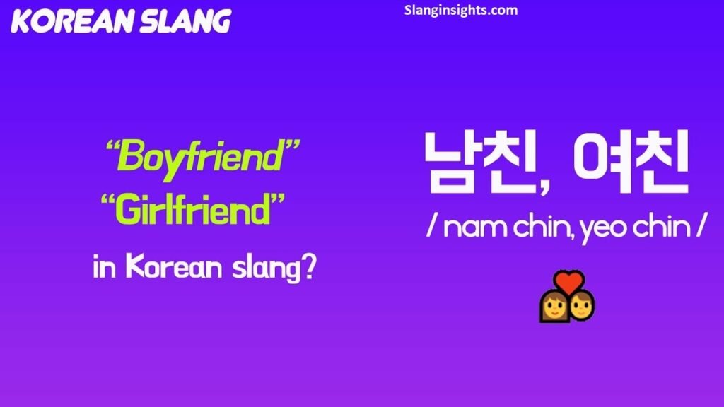 Slang for Boyfriend 40 Cute, Funny & Trendy Terms to Call Your Man