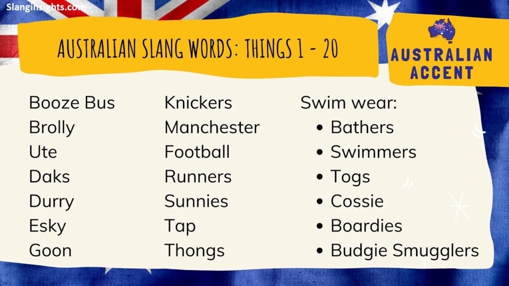 Australian Insults 101 How to Roast Someone Like a True Aussie