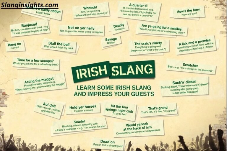 Irish Slang Insults 101 How to Get Cheeky Like a True Dubliner