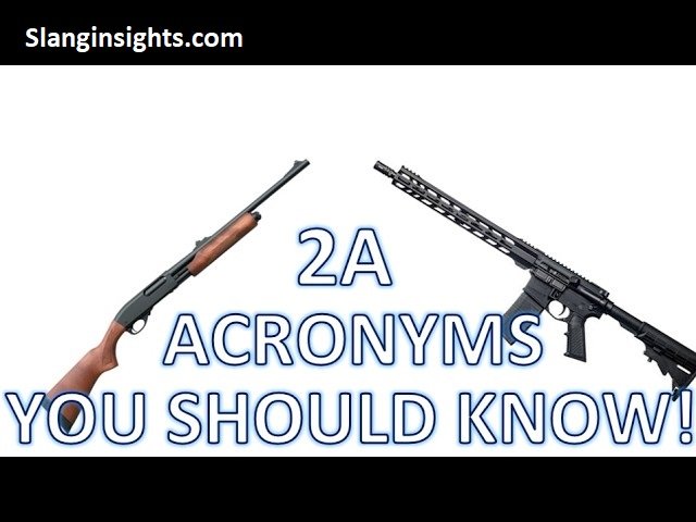 Slang Word for Gun Popular Street Terms You Should Know