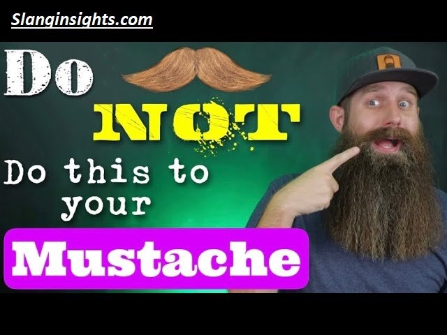 Short for Mustache Slang, Nicknames & Common Terms