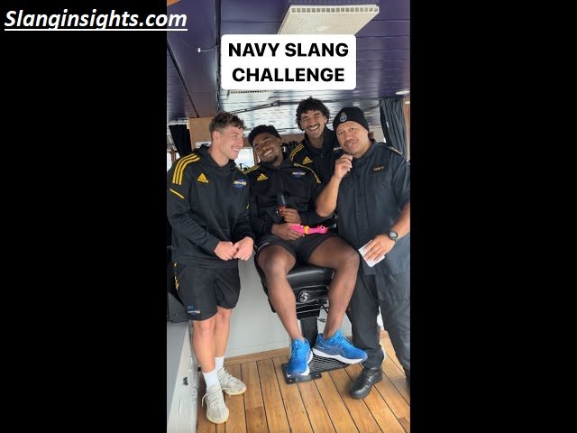 Funny Navy Slang Decoded The Weirdest, Funniest Terms Sailors Actually Use